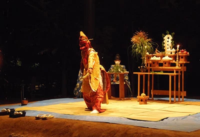 津軽最大の祭礼「猿賀神社十五夜大祭」