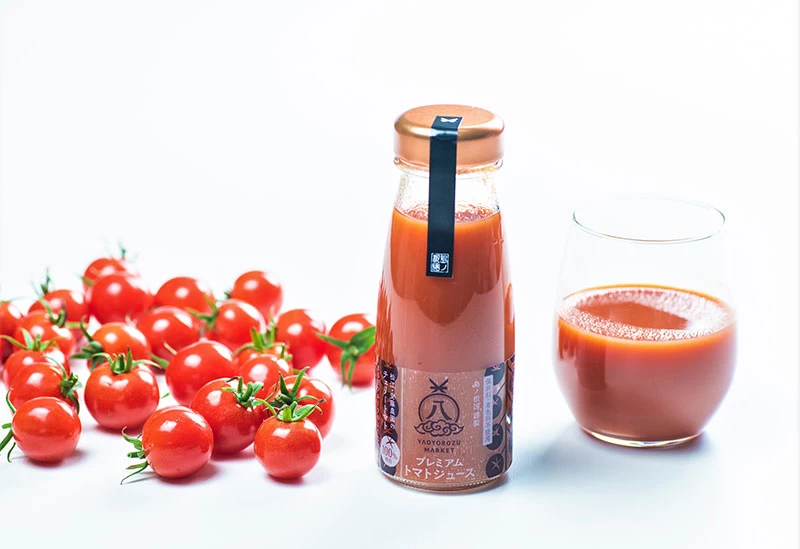 プレミアムトマトジュース①
