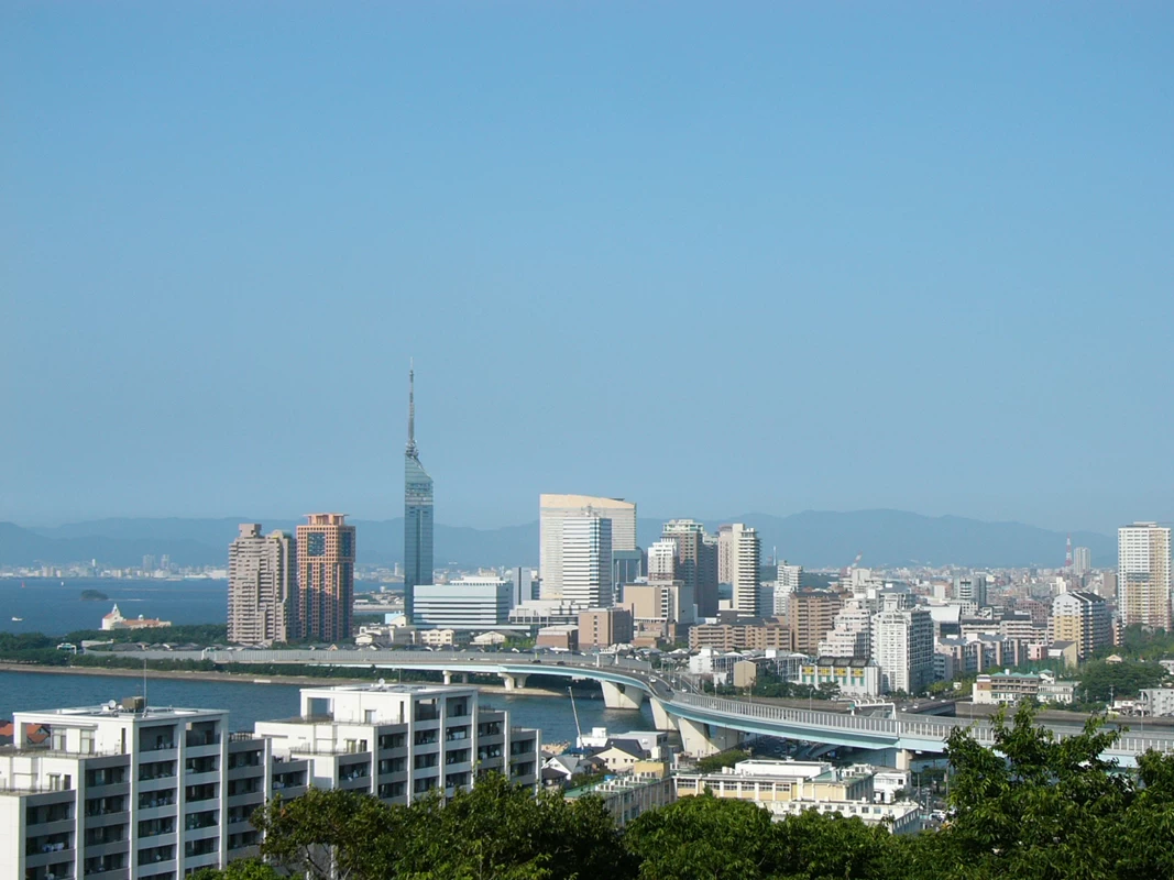 山頂からの眺め 昼間①