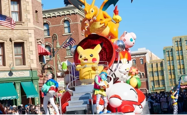 【NO LIMIT! パレード】©2023 Pokémon. ©1995-2023 Nintendo/Creatures Inc. /GAME FREAK inc.