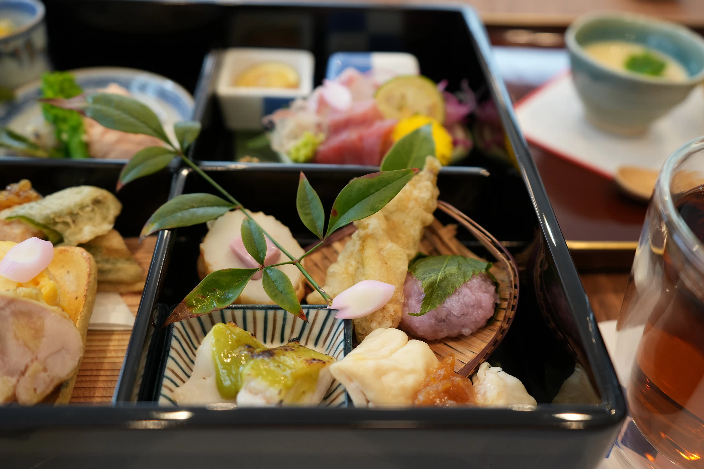 レコードを聴きながらいただきます