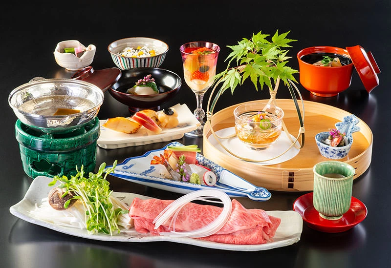 日本料理を極めた職人の技をじっくり味わう