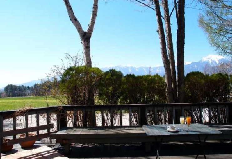 入館はドリンク付き