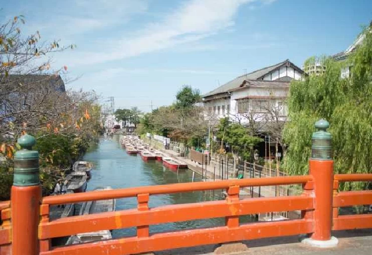 水郷柳川の豊かな風情を堪能