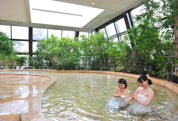 3施設の温泉を贅沢に満喫できるサービス