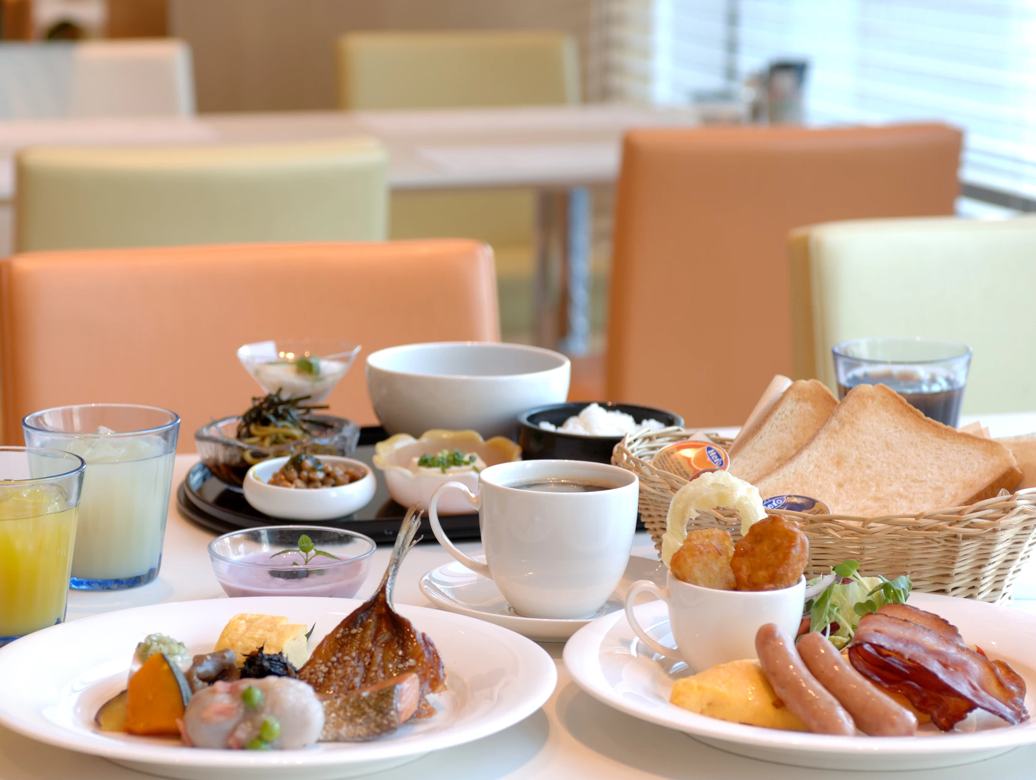 ザ・テラス 朝食ブッフェ