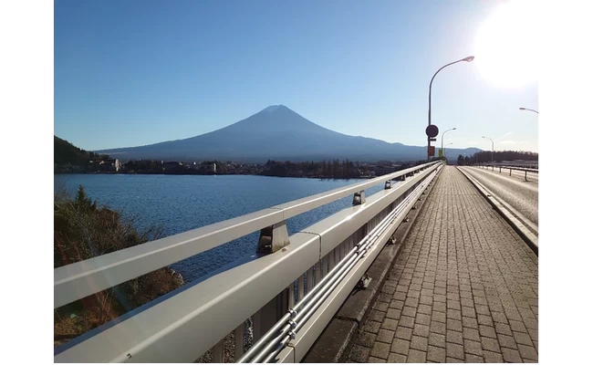 大橋からの富士山