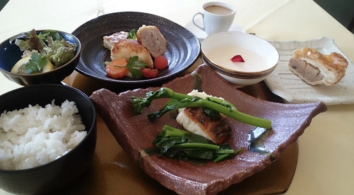 ランチメニューも充実