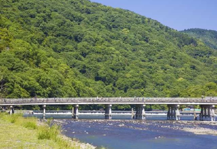 渡月橋①