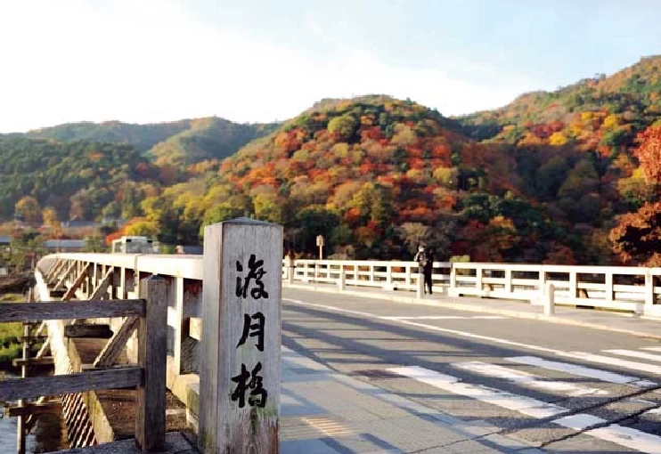 渡月橋②