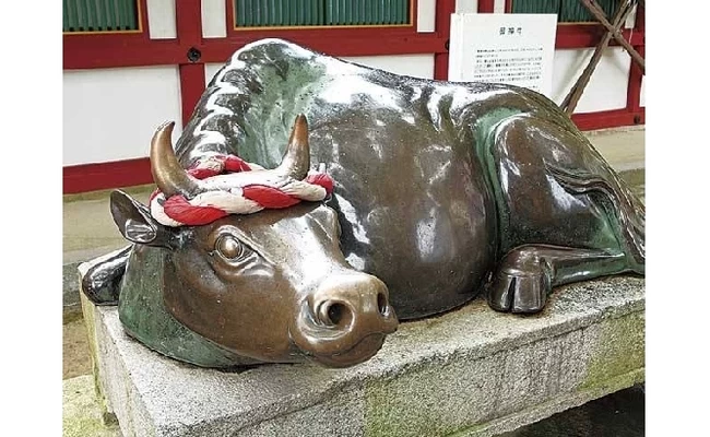 石牛「御神牛」