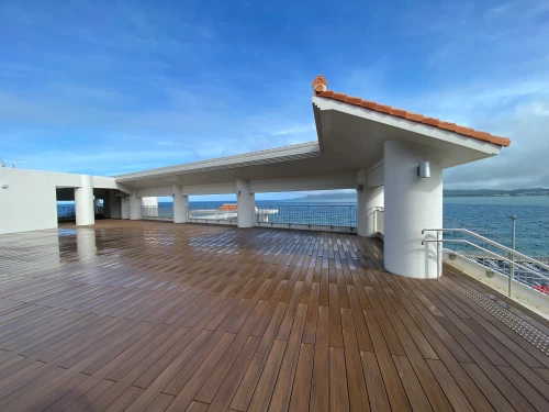 道の駅「許田」ターミナル①