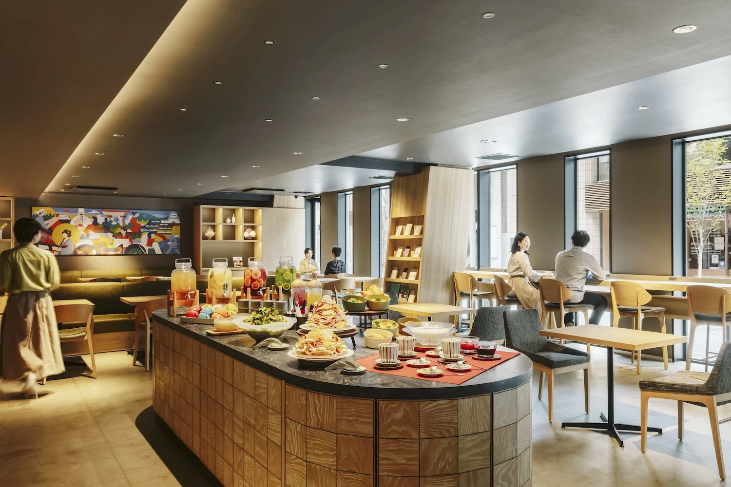 予約不要なため、その日の気分で利用OK!