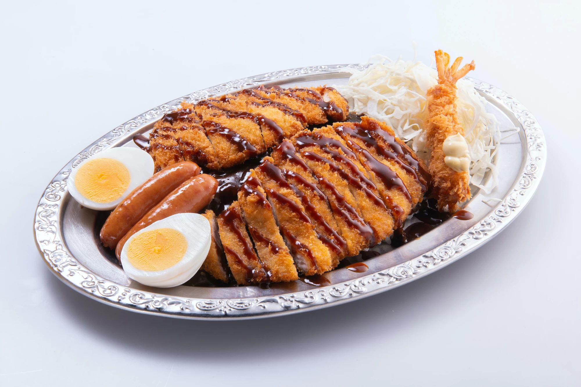 トッピング山盛り「メジャーカレー」