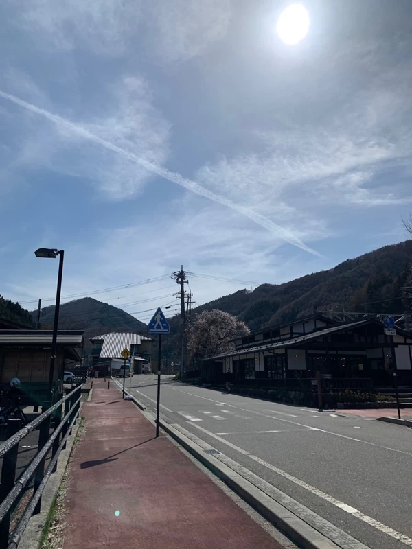 道の駅 奈良井木曽の大橋