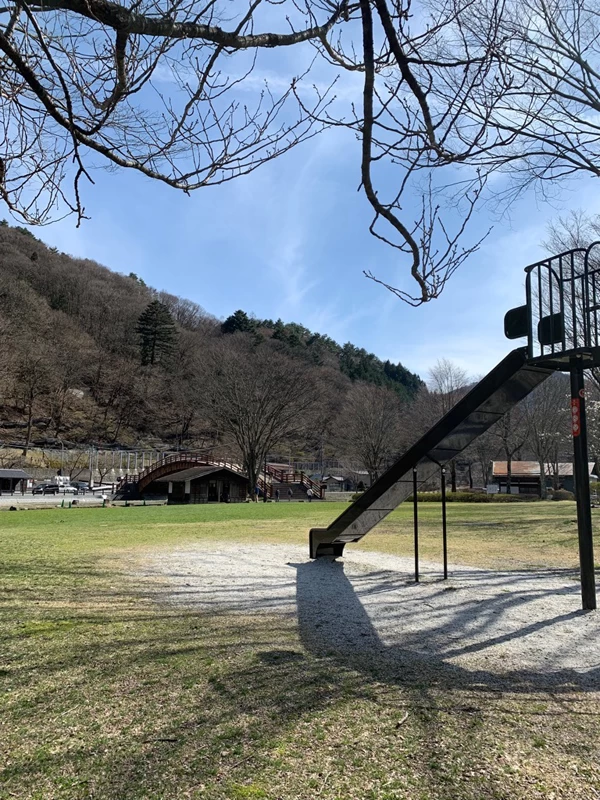 道の駅 奈良井木曽の大橋