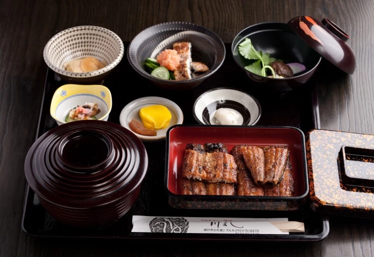 蒲焼定食（上）