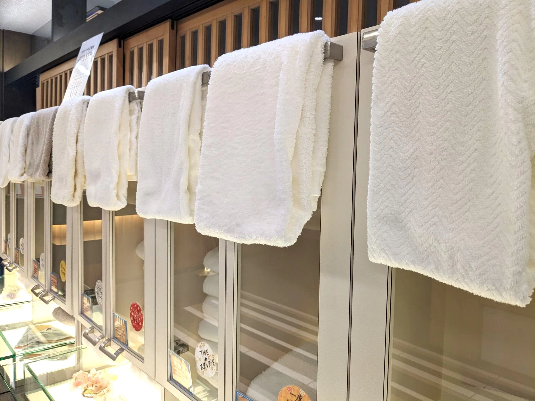 今治タオル（現地にて撮影）