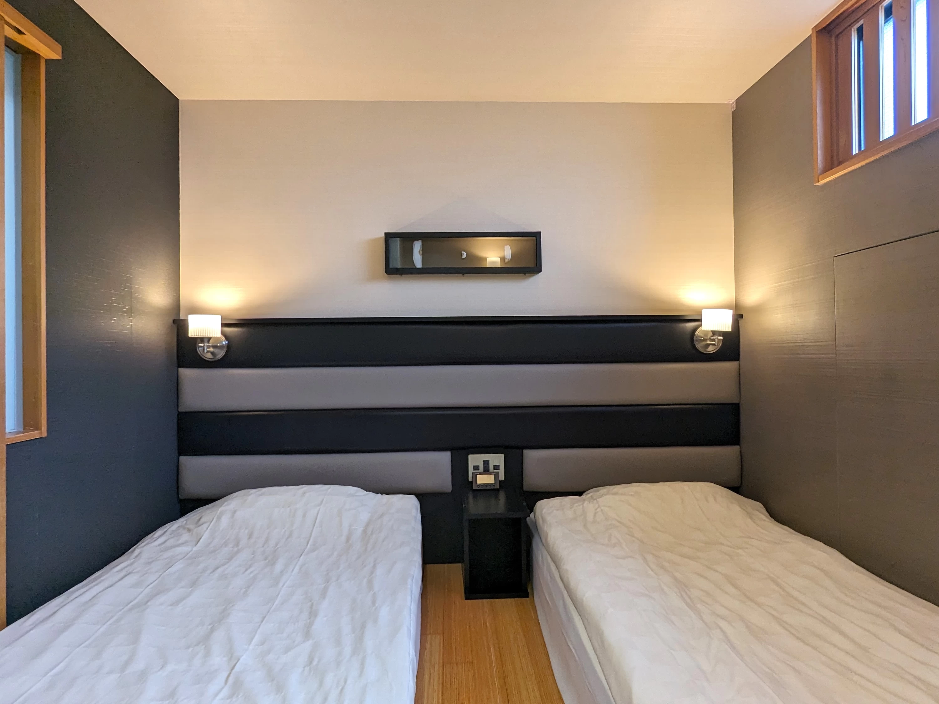 客室（現地にて撮影）