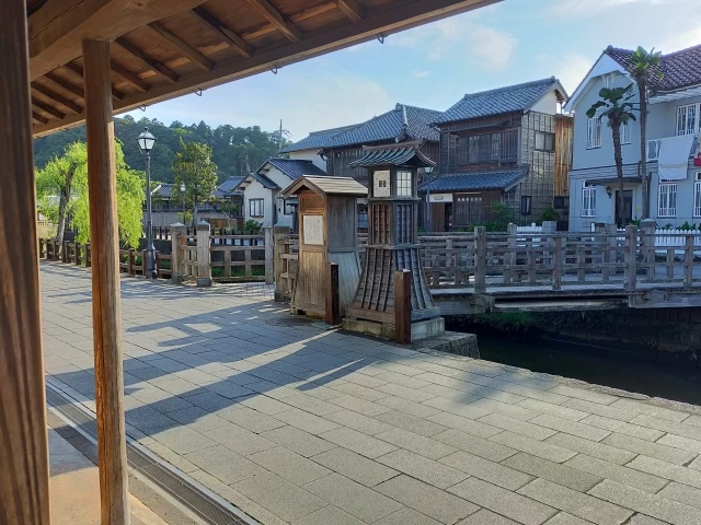 佐原の町並みの様子①