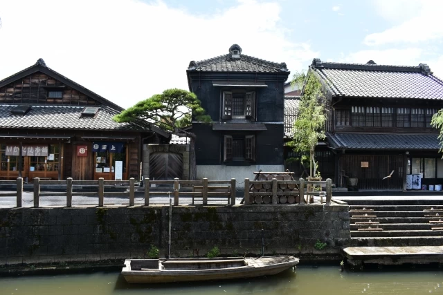 佐原の町並みの様子②