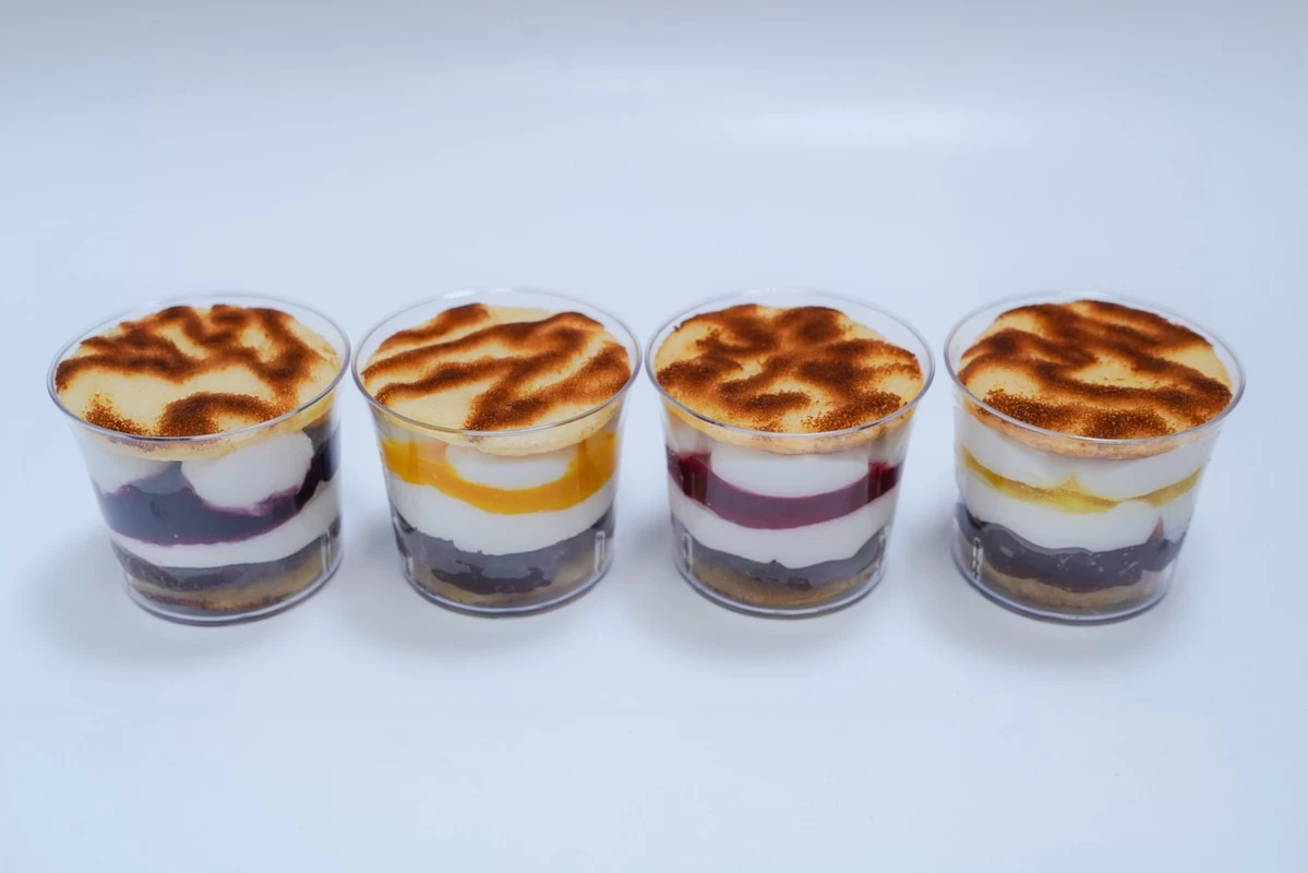 TORA3°（ブルーベリー、オレンジ、ストロベリー、レモン）