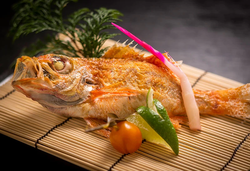 赤い宝石とも称される高級魚・ノドグロ