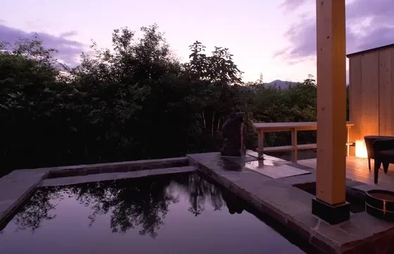 露天風呂