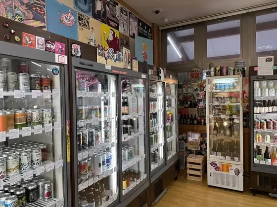 クラフトビールもたくさん！