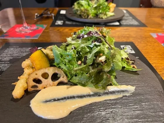 発酵食コースの一部