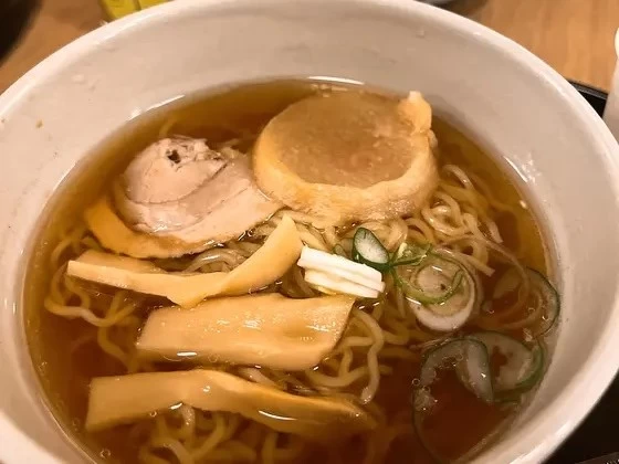 無料の夜食で人気の夜鳴きそば