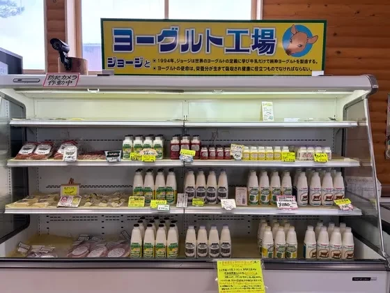 ヨーグルトがたくさん