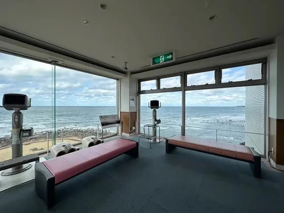 6F展望台からの眺め