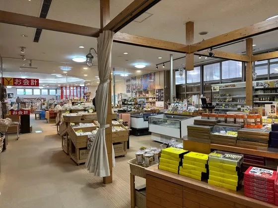 お土産もたくさん