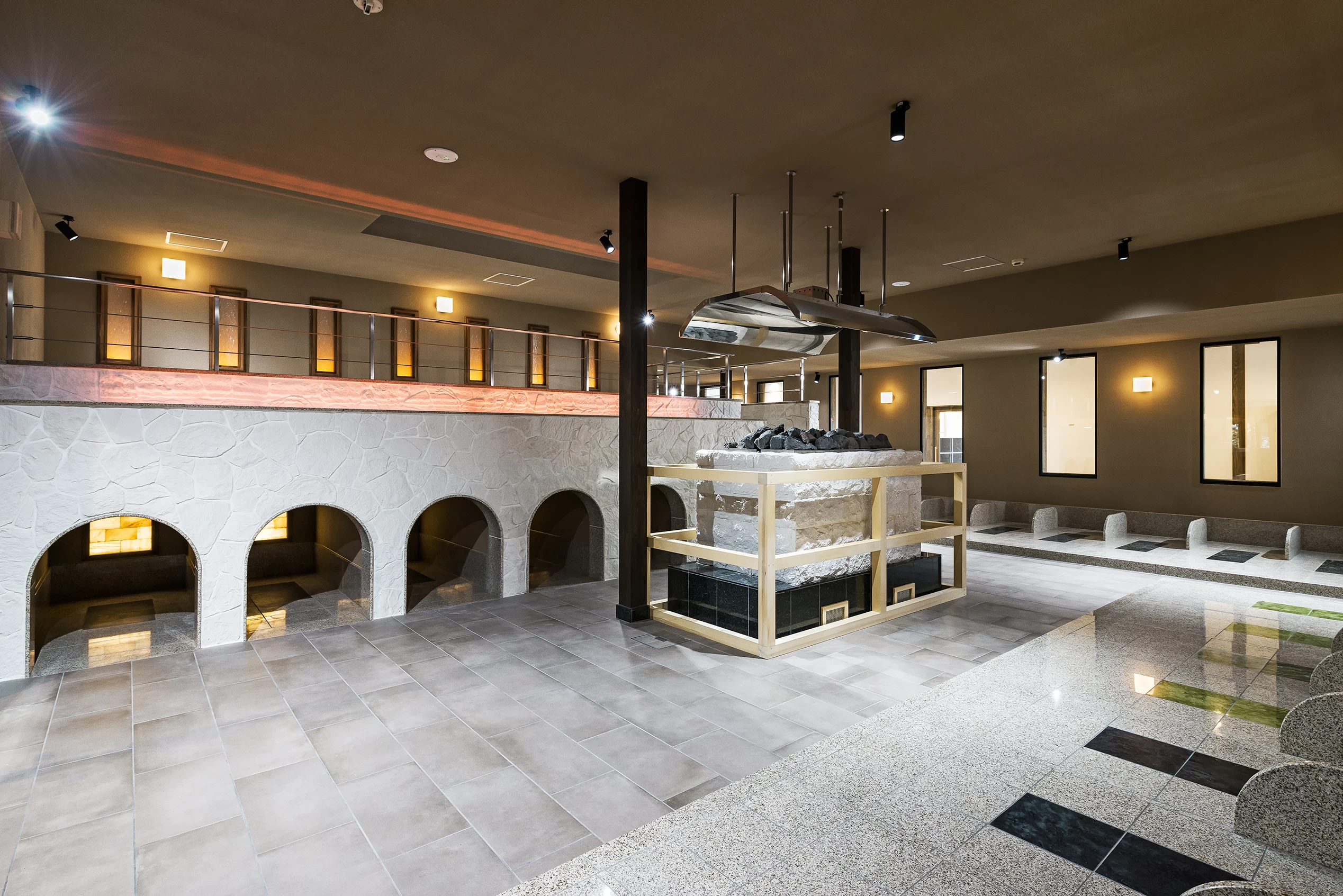 プルガマ＆岩盤浴 温熱房