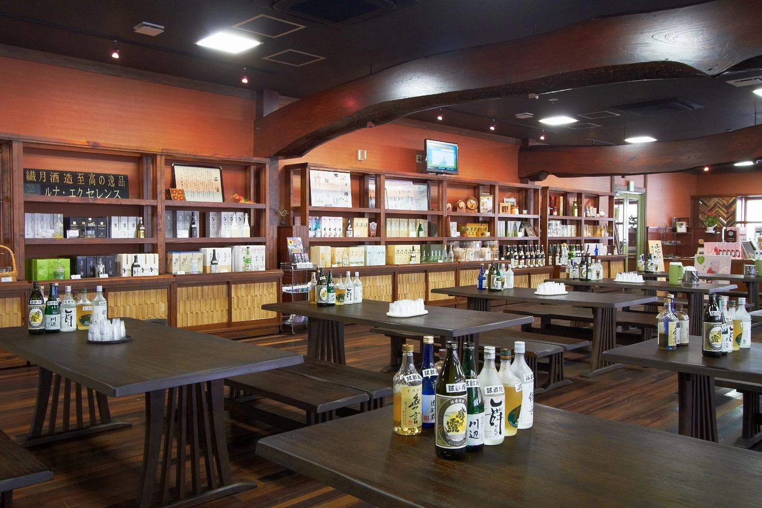 内観（現地にて撮影）