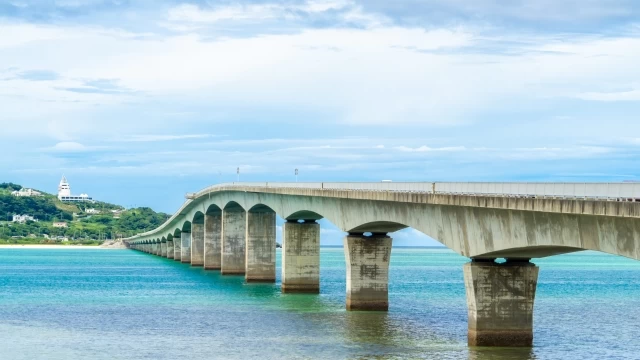 古宇利大橋①
