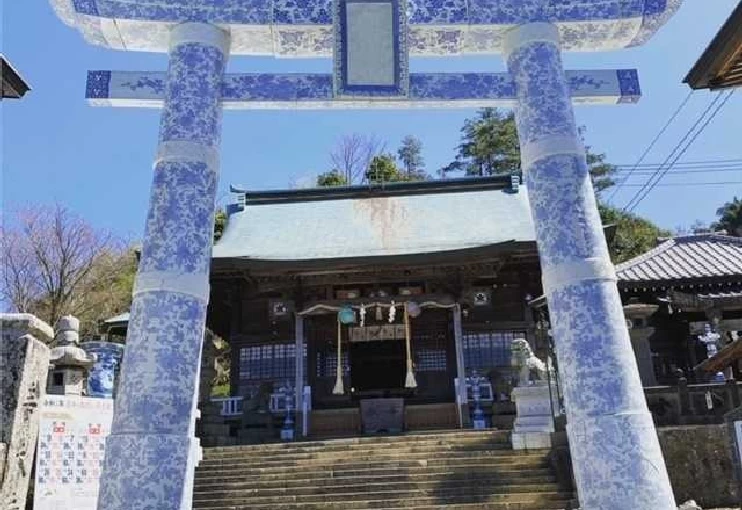 白磁製の大鳥居