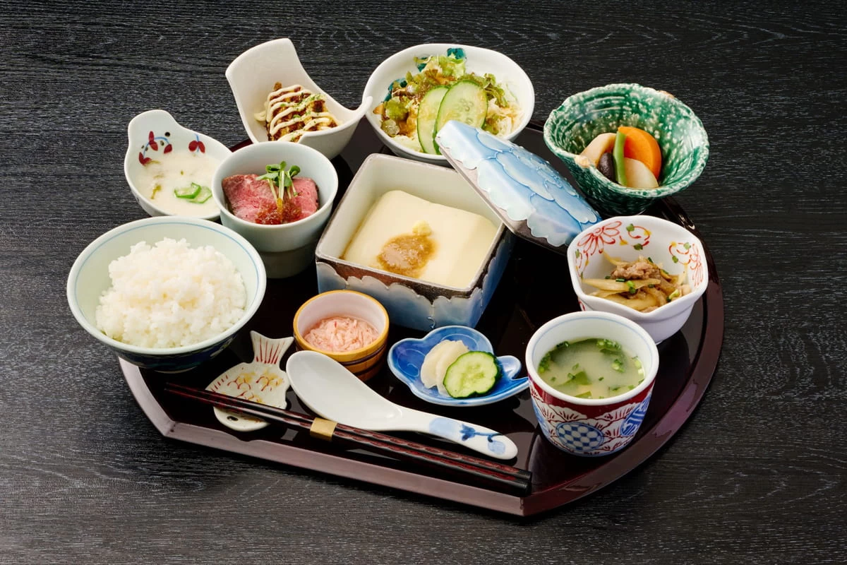 有田名物ごどうふ膳