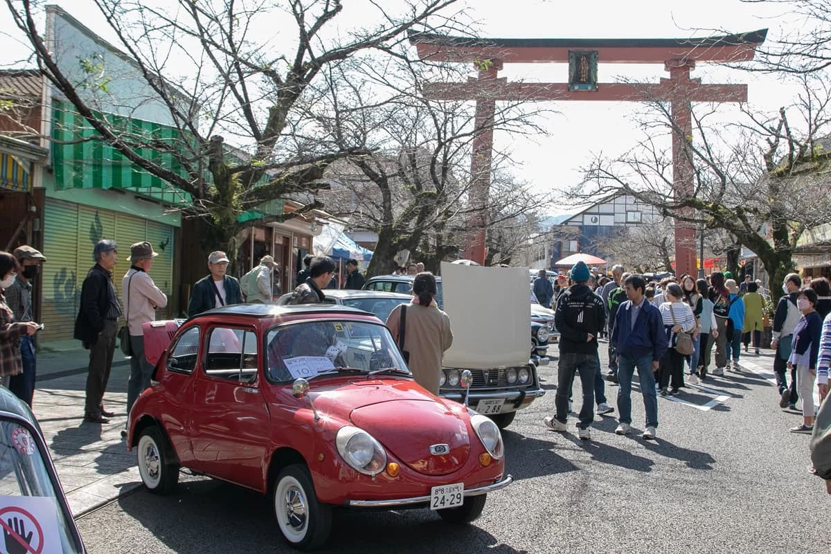 なつかしCARにばる（秋に開催されるイベント）