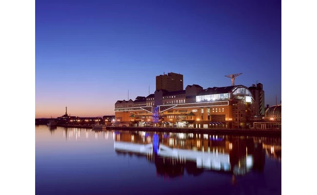 夜の釧路「フィッシャーマンズワーフMOO」②