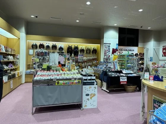 お土産ショップ