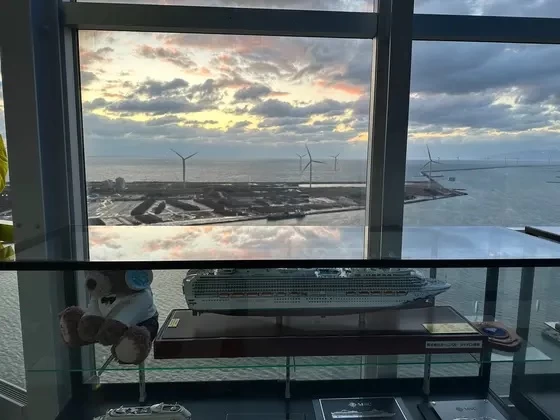 夕暮れ時が特に美しい