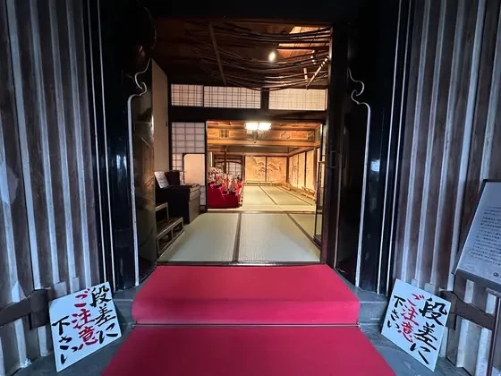 蔵を無料で見学可能