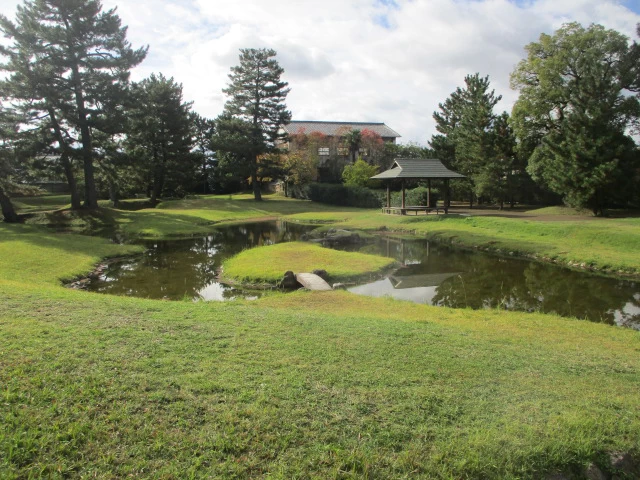旧大乗院庭園