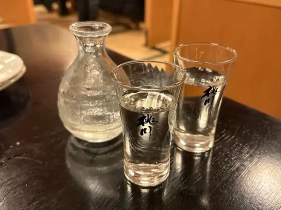 青森の地酒・桃川 ねぶた淡麗純米酒