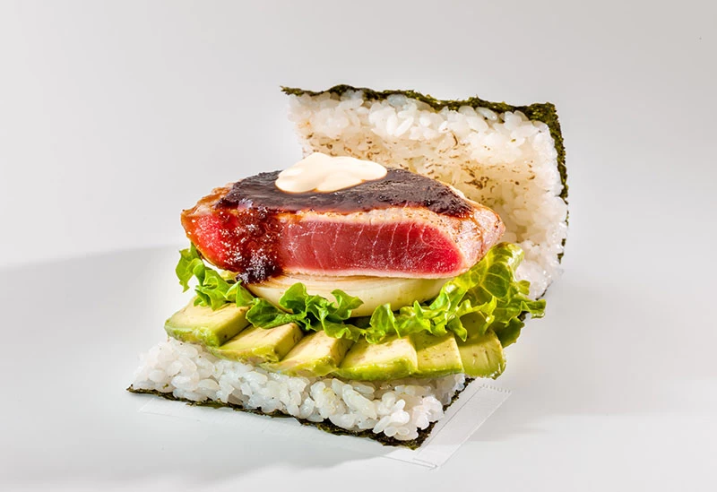 ごはんサンド①