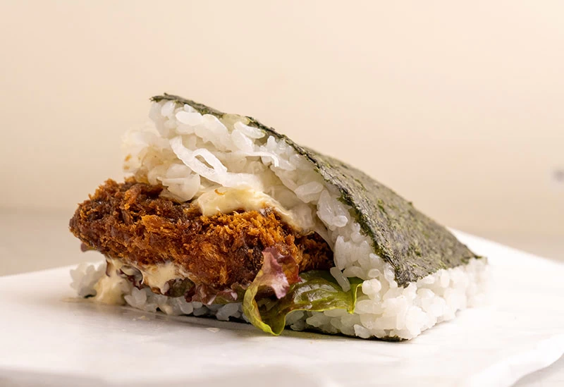 ごはんサンド②