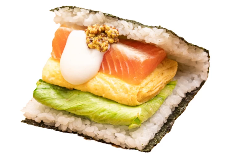 ごはんサンド③