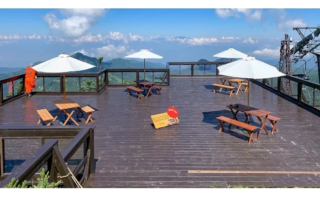 「Point 2307」からの風景